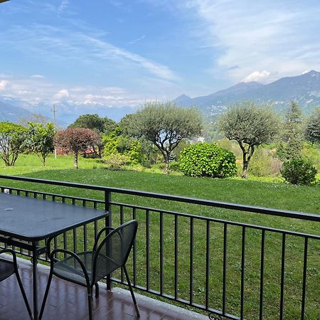 ベッラージョCasa Del Faggio Rossoアパートメント エクステリア 写真