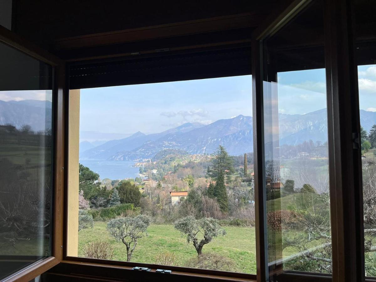 ベッラージョCasa Del Faggio Rossoアパートメント エクステリア 写真
