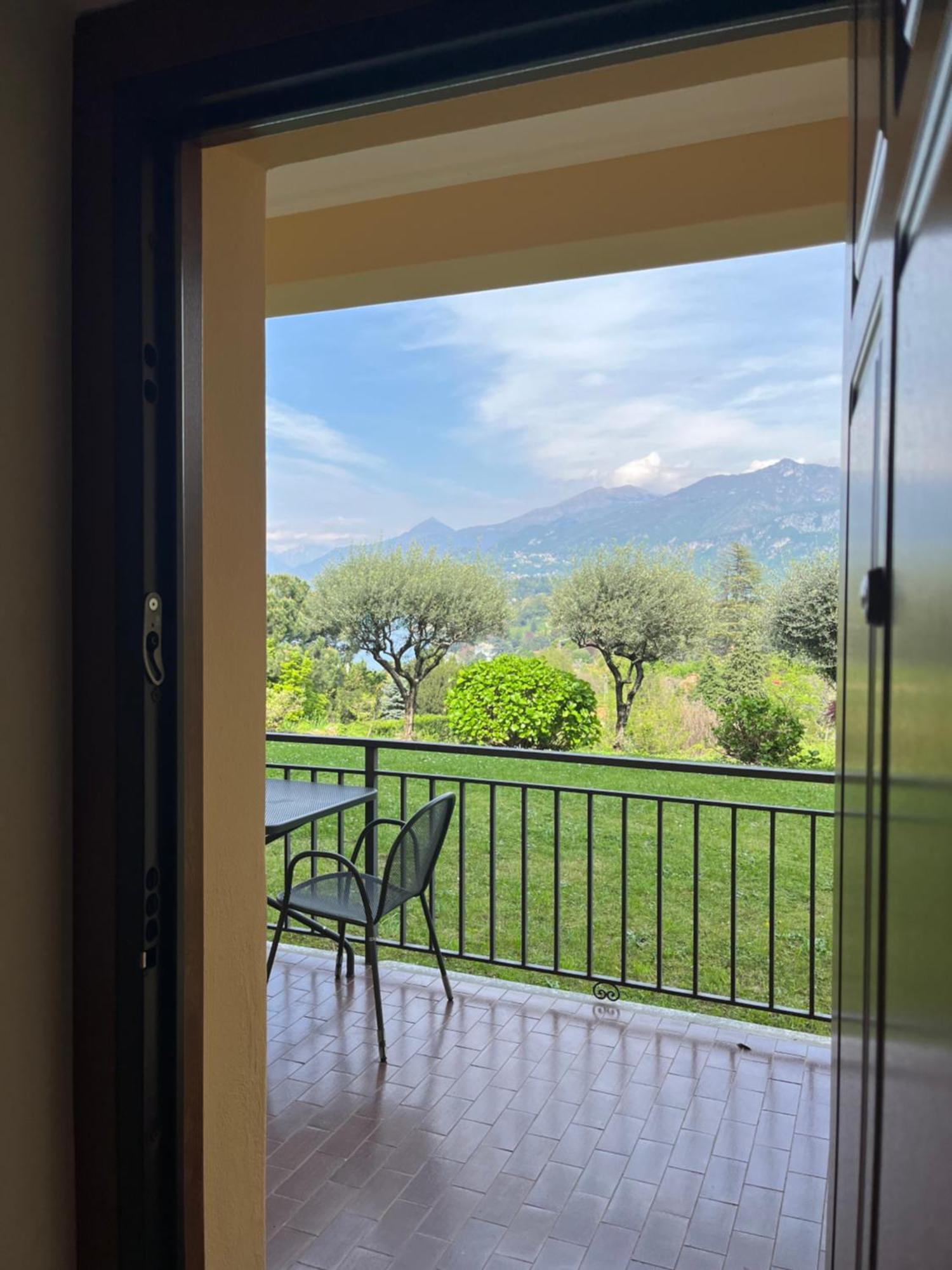 ベッラージョCasa Del Faggio Rossoアパートメント エクステリア 写真