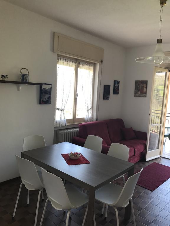 ベッラージョCasa Del Faggio Rossoアパートメント エクステリア 写真