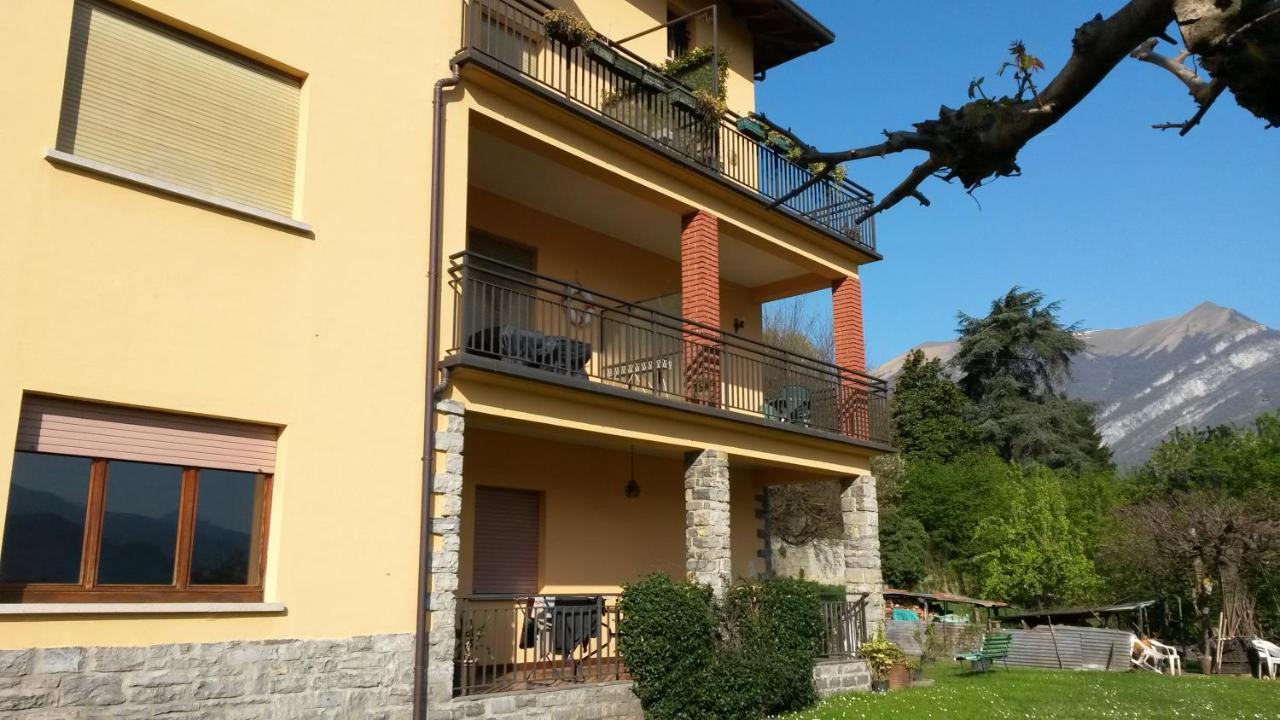 ベッラージョCasa Del Faggio Rossoアパートメント エクステリア 写真